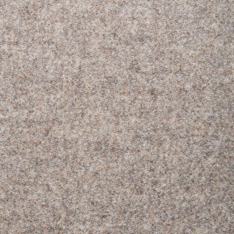 Wool plain weave/melton type fabric suitable for contract & heavy domestic applications.