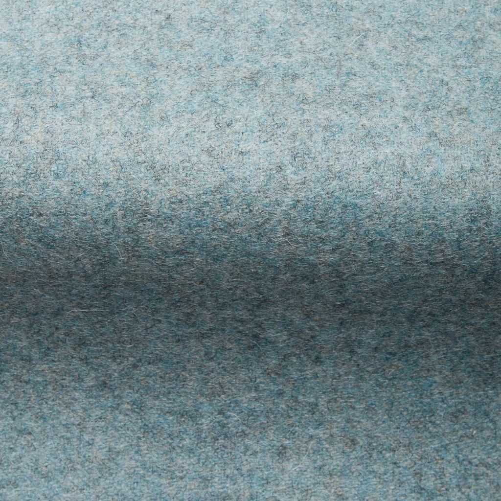 Bignor Melton Wool Fabric Eau de nil
