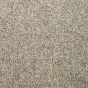 Bignor Melton Wool Fabric in Stone