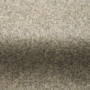 Bignor Melton Wool Fabric in Stone