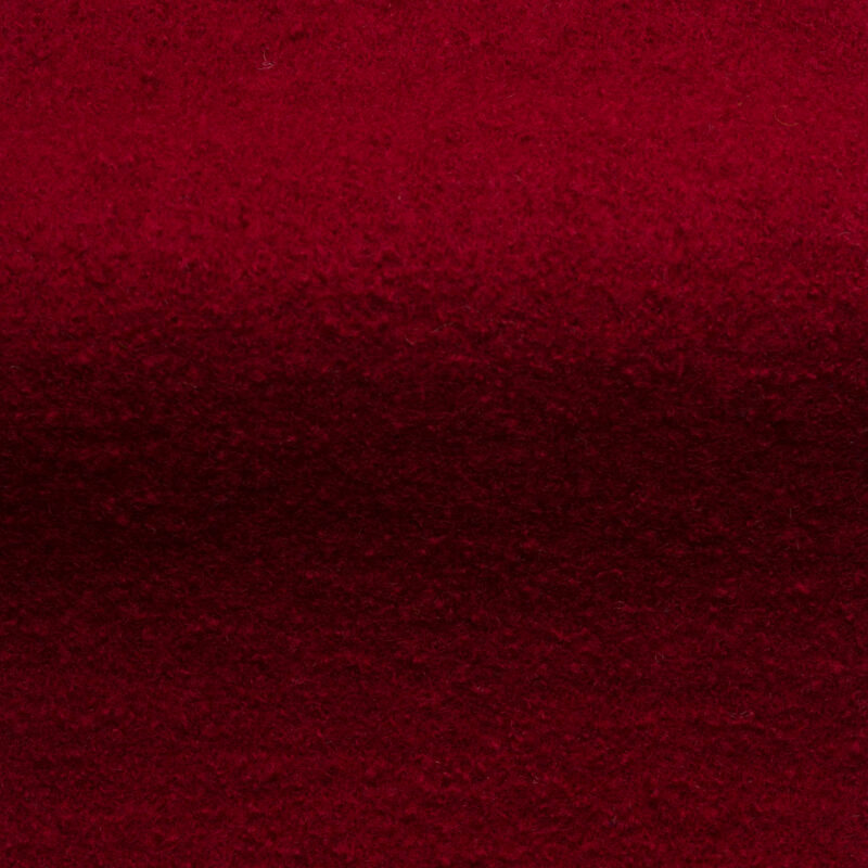 Boucle Fabric-Wine