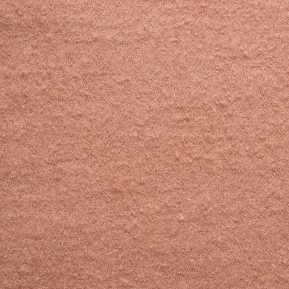 Coco-Boucle Wool Upholstery Fabric in Beige