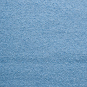 Coco-Boucle Wool Upholstery Fabric in Ice Blue