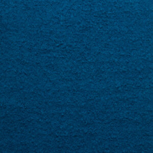 Coco-Boucle Wool Upholstery Fabric in Ocean Blue