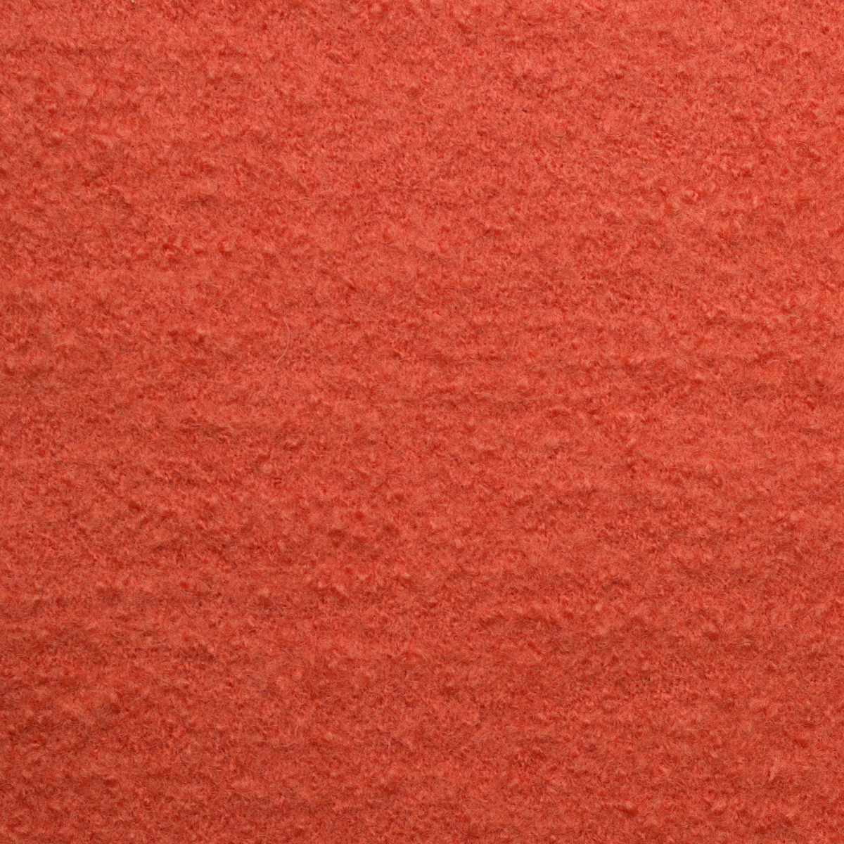 Coco-Boucle Wool Upholstery Fabric in Peach