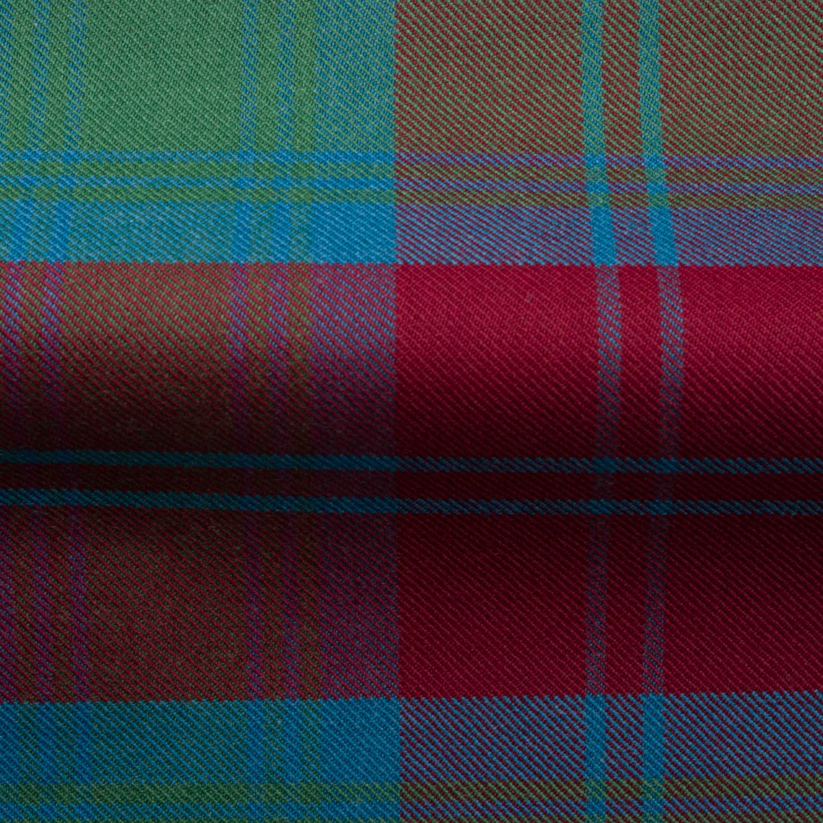 Lindsay Old Colours Tartan Fabric for Upholstery and Curtains