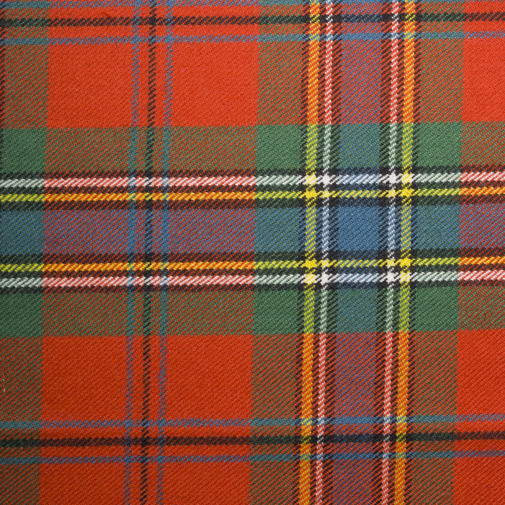 MacLean Duart Old Colours Tartan-0