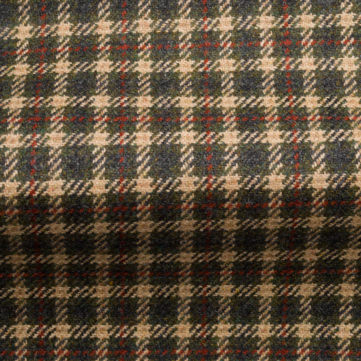 Norfolk Check Tweed-0802
