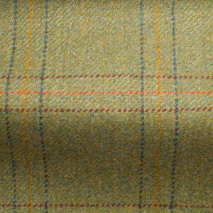 Norfolk Check Tweed-0809, tweed fabric, use for upholstery and curtains, 100% Pure New Wool, woven in Scotland.