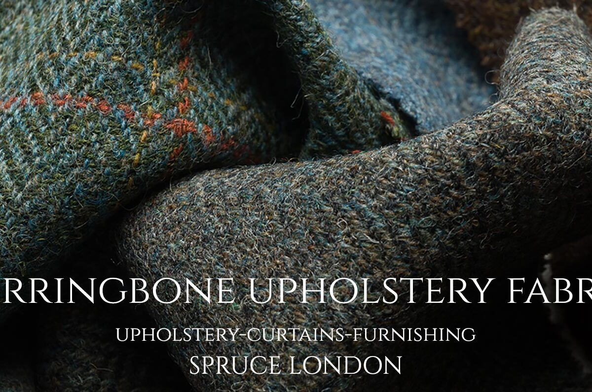 HERRINGBONE FABRIC