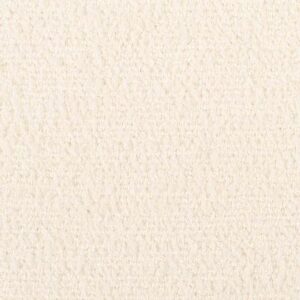 Rock Boucle Upholstery Fabric in White