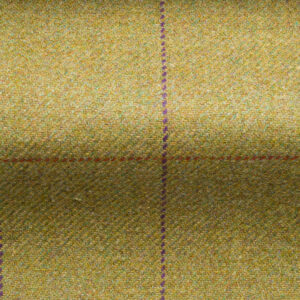 Wool check tweed fabric for upholstery and curtains