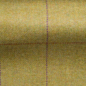 Wool check tweed fabric for upholstery and curtains