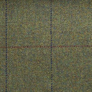 Wool check tweed fabric for upholstery and curtains