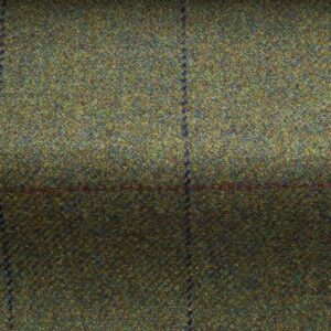 Wool check tweed fabric for upholstery and curtains