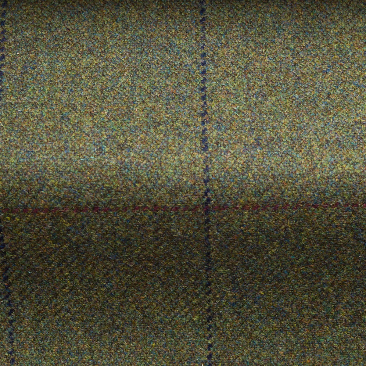 Wool check tweed fabric for upholstery and curtains