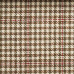 Wool check tweed fabric for upholstery and curtains