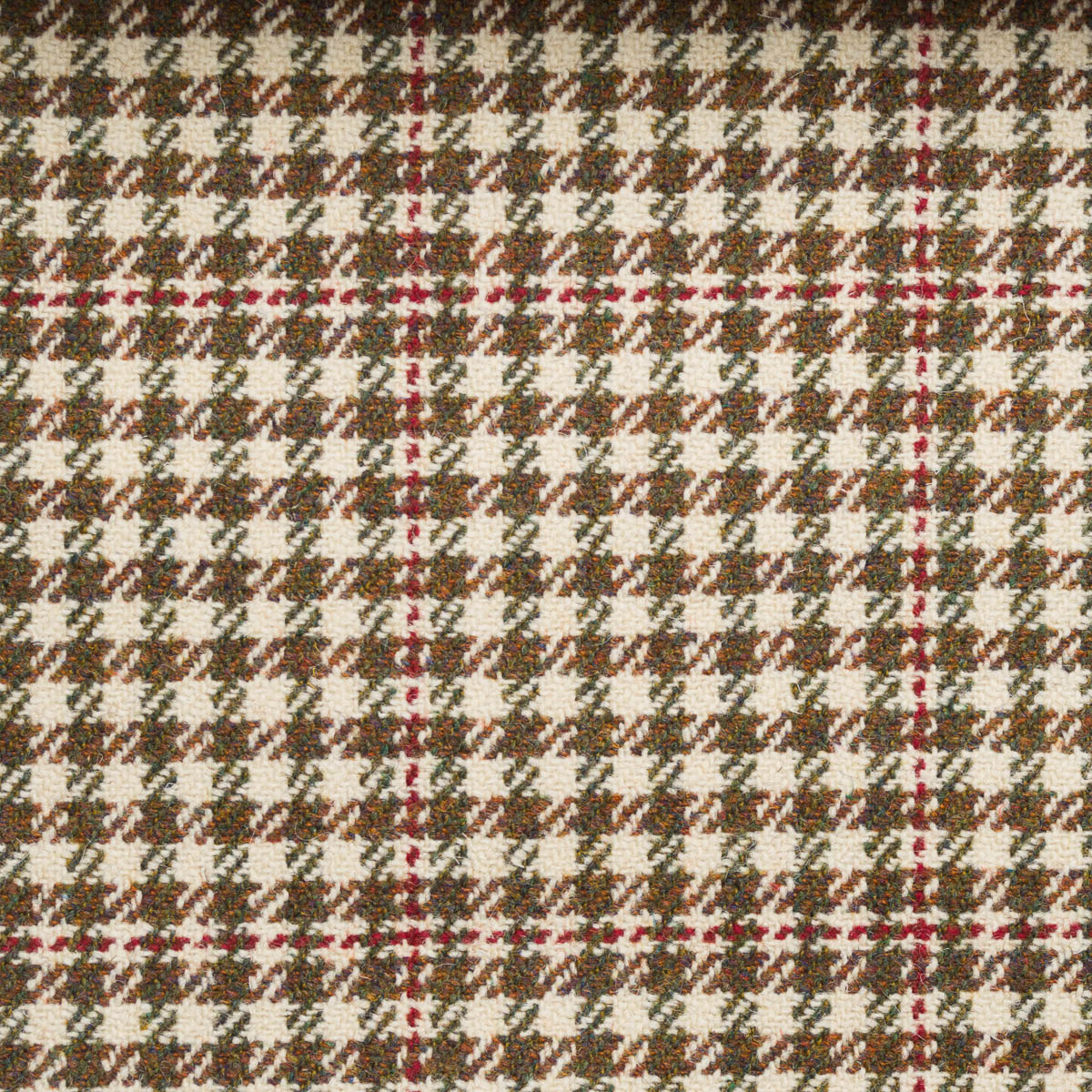 Wool check tweed fabric for upholstery and curtains Wool check tweed fabric for upholstery and curtains