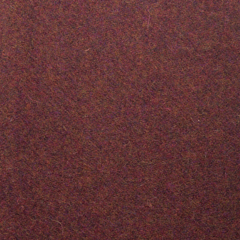 melton type fabric in damson suitable for curtains and furniture