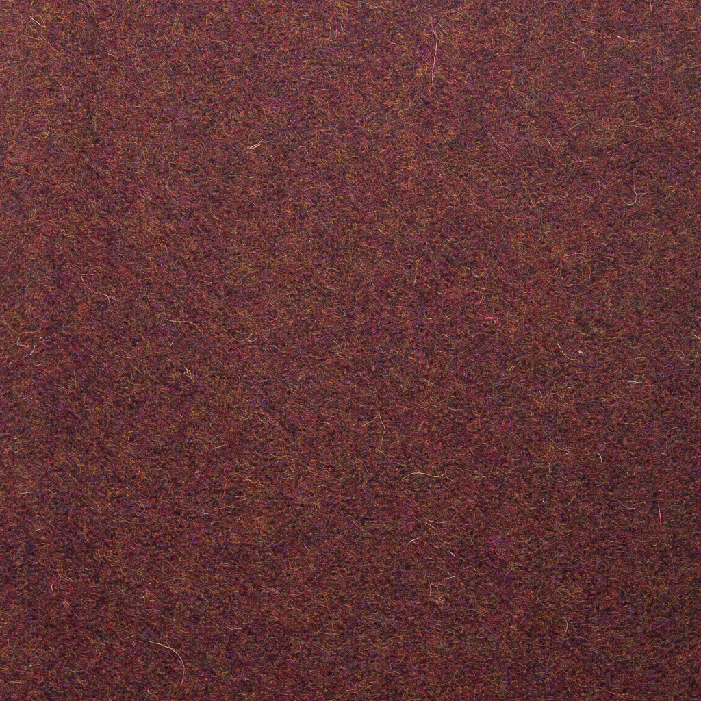 melton type fabric in damson suitable for curtains and furniture
