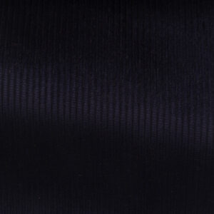 Hunter Heavyweight mid whale Corduroy in Dark Navy for upholstery, curtains and cushions