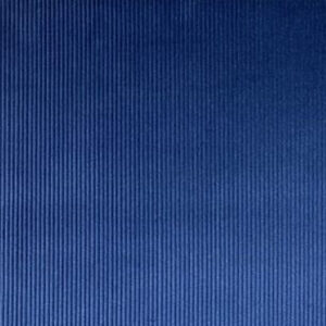 Hunter Heavyweight mid whale Corduroy in Dark Blue for upholstery, curtains and cushions