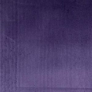 Hunter Heavyweight mid whale Corduroy in Purple for upholstery, curtains and cushions