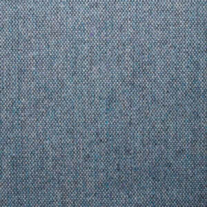 Finn Donegal Style Fabric in Pyjama Blue