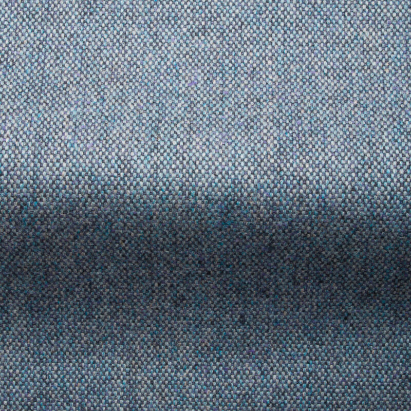 Finn Donegal Style Fabric in Pyjama Blue