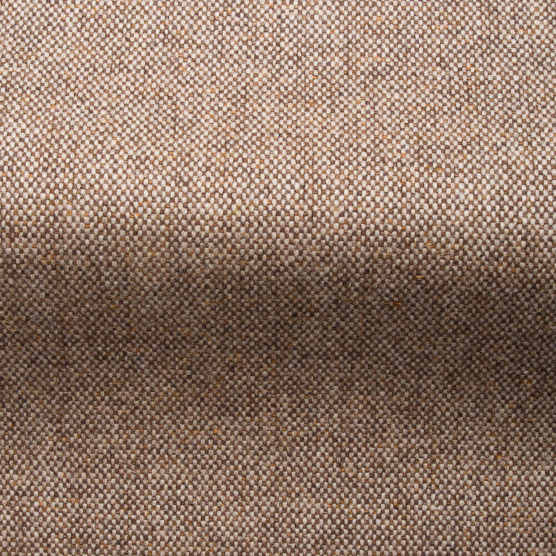 Finn Donegal Style Fabric in Chesnut Brown - 23