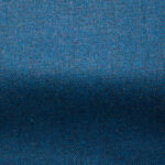 Donegal Style Wool Fabric in Sea Blue