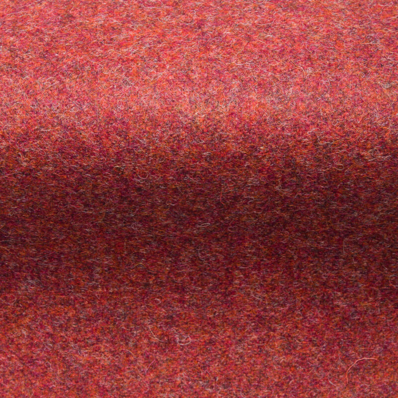 melton type fabric in raspberry suitable for curtains and furniture