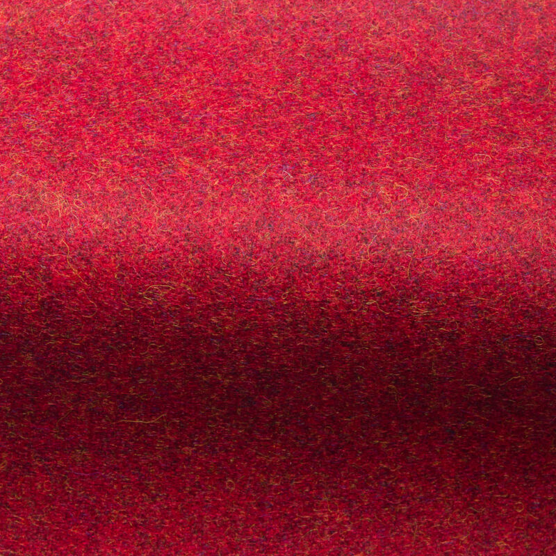 melton type fabric in raspberry suitable for curtains and furniture