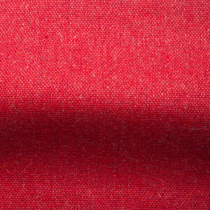 Finn 01 Donegal Style Fabric in Tomatoe Red