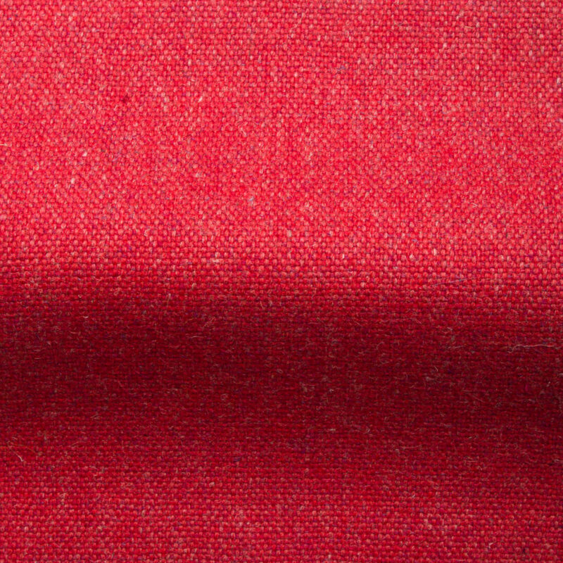 Finn 01 Donegal Style Fabric in Tomatoe Red