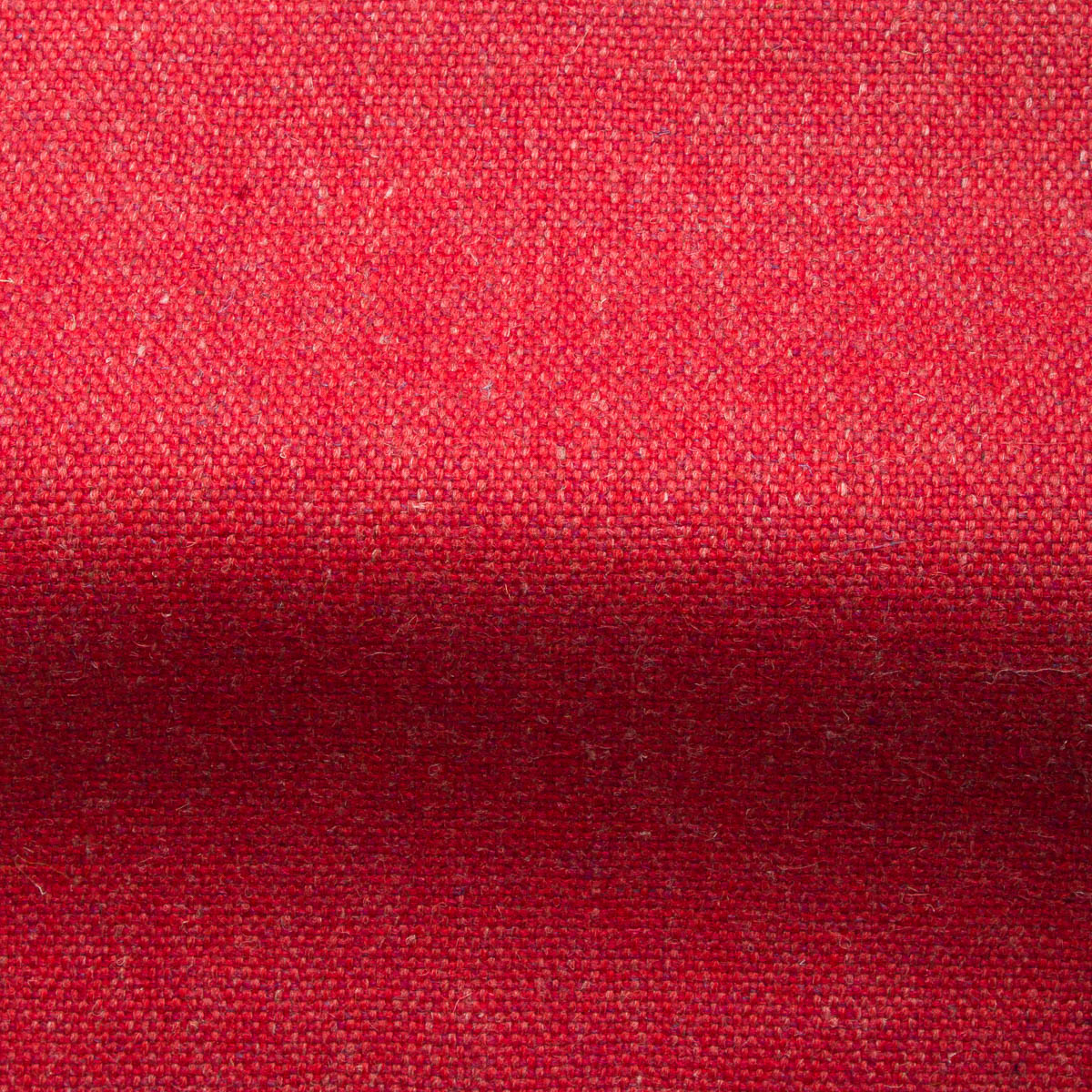 Finn 01 Donegal Style Fabric in Tomatoe Red