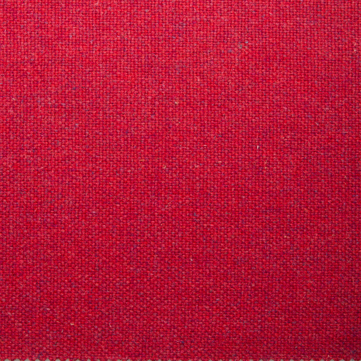 Finn 06 Donegal Style Fabric in Flame Red