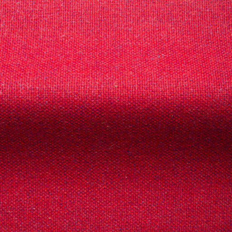 Finn 06 Donegal Style Fabric in Flame Red