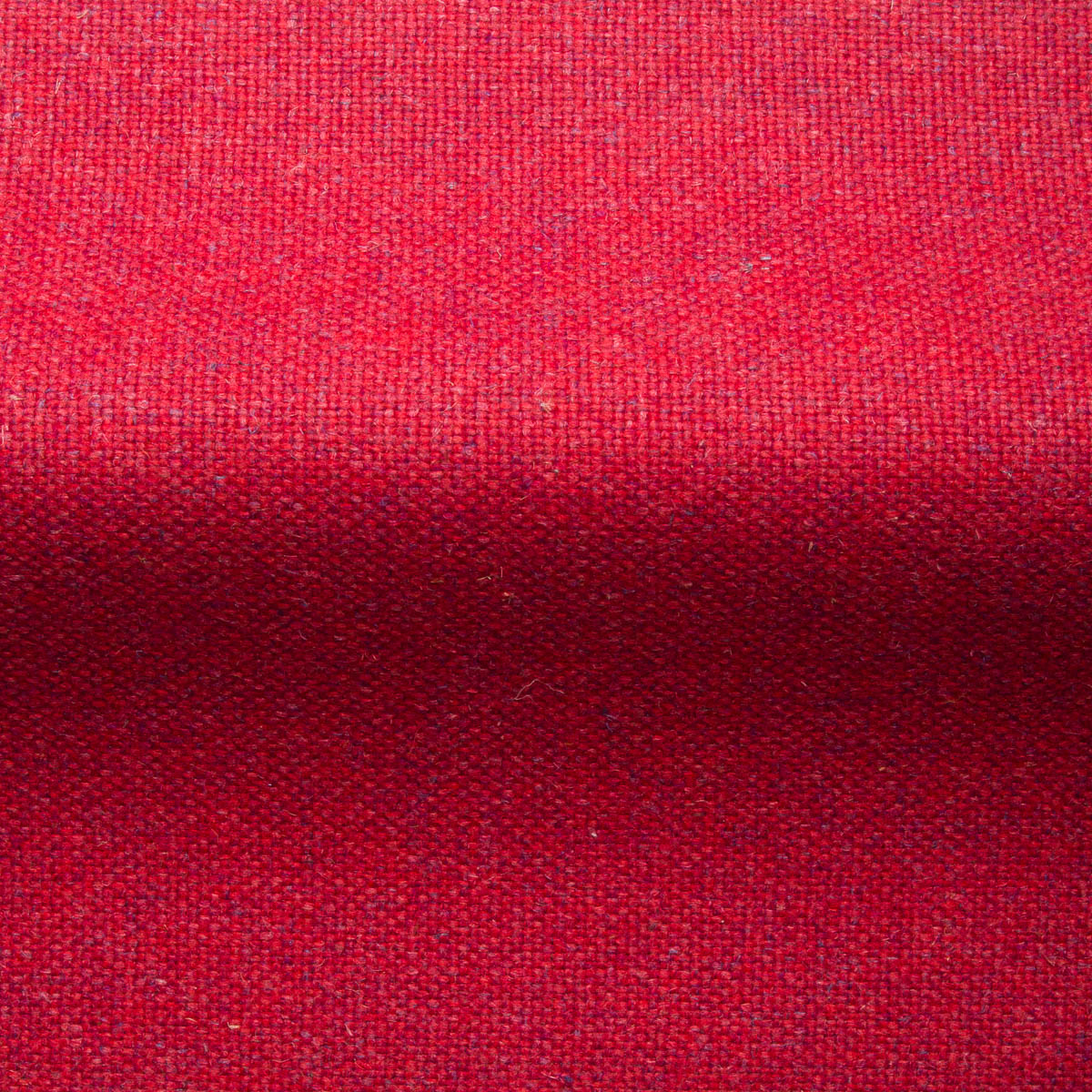 Finn 06 Donegal Style Fabric in Flame Red