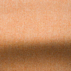 Finn 08 Donegal Style Fabric in Carrot Orange