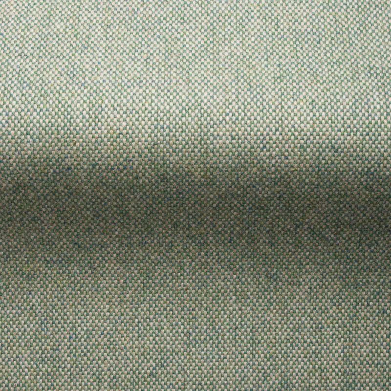 Finn 09 Donegal Style Fabric in Green Pepper
