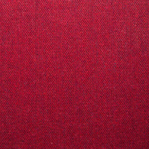Finn 14 Donegal Style Fabric in Raspberry Red