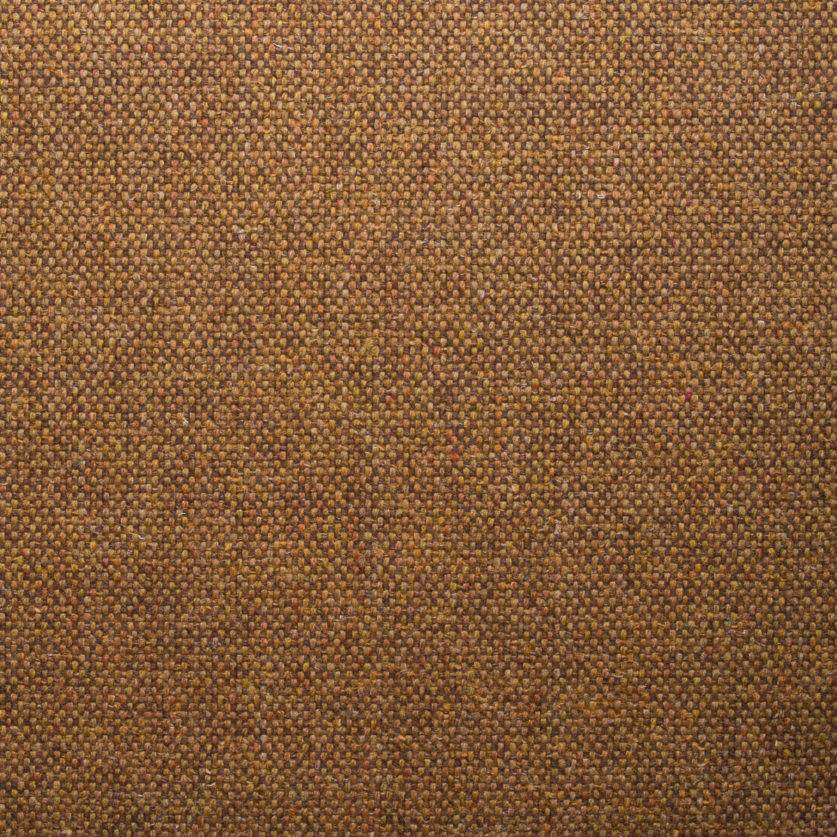 Finn 15 Donegal Style Fabric in Ochre Brown