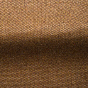 Finn 15 Donegal Style Fabric in Ochre Brown