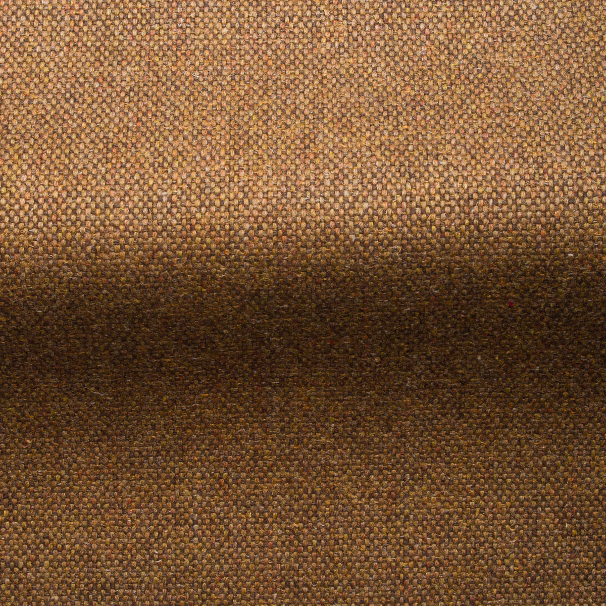 Finn 15 Donegal Style Fabric in Ochre Brown