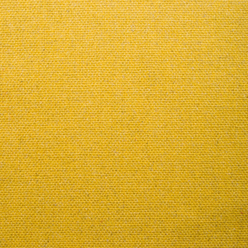 Finn 17 Donegal Style Fabric in Lemon Yellow
