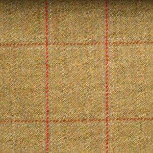 Wool check tweed fabric for upholstery and curtains