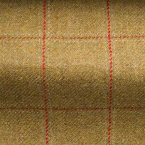 Wool check tweed fabric for upholstery and curtains
