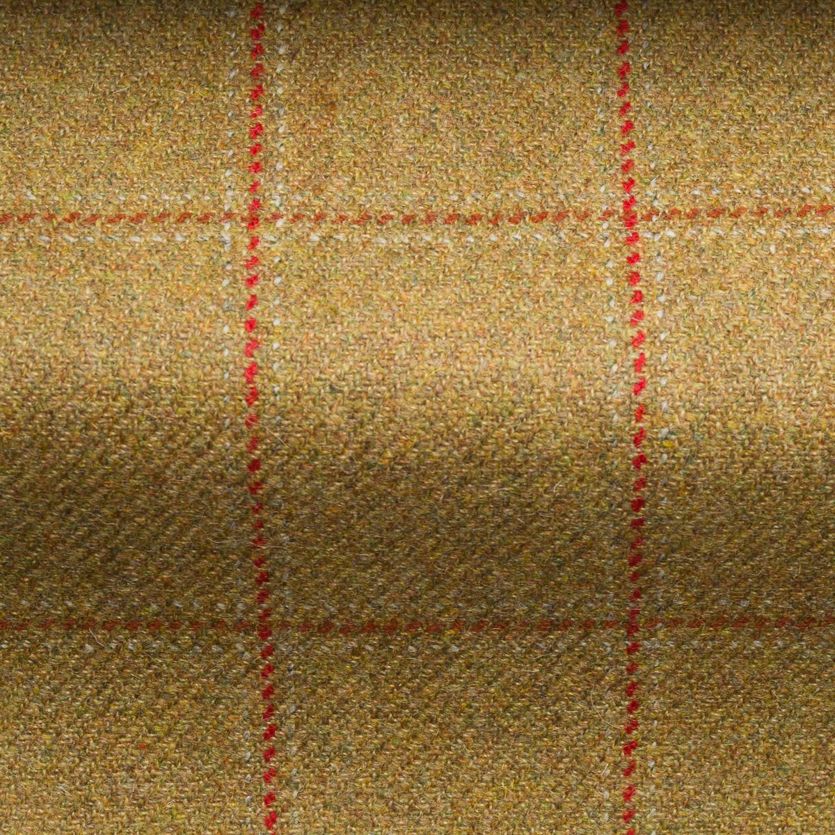 Wool check tweed fabric for upholstery and curtains