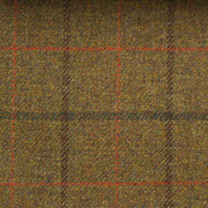 Wool check tweed fabric for upholstery, buy online